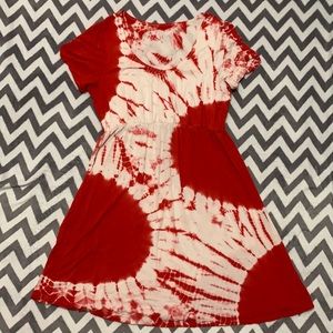 Tie Dye Dress